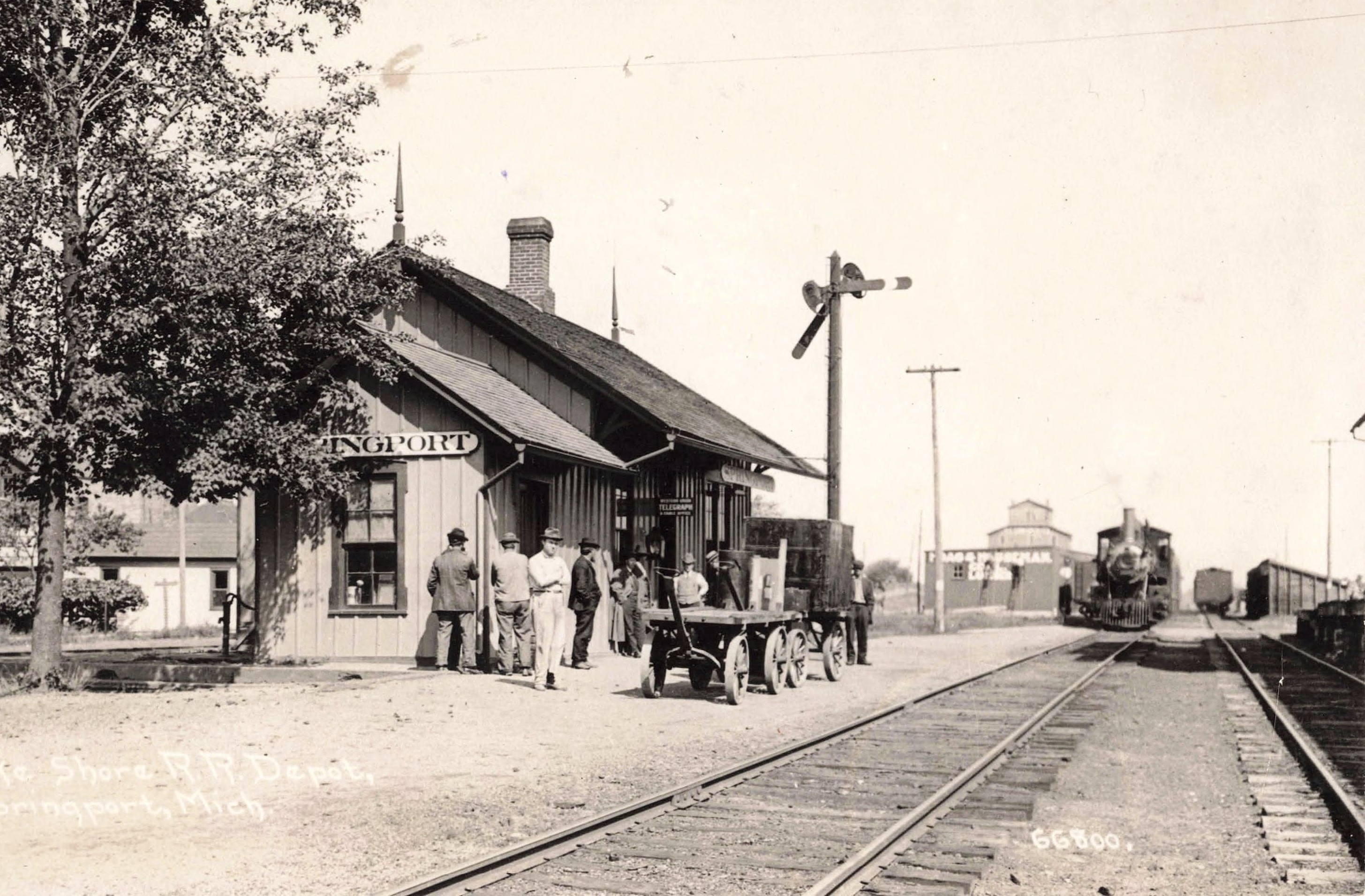 Springport Depot